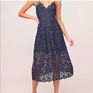 Navy dress